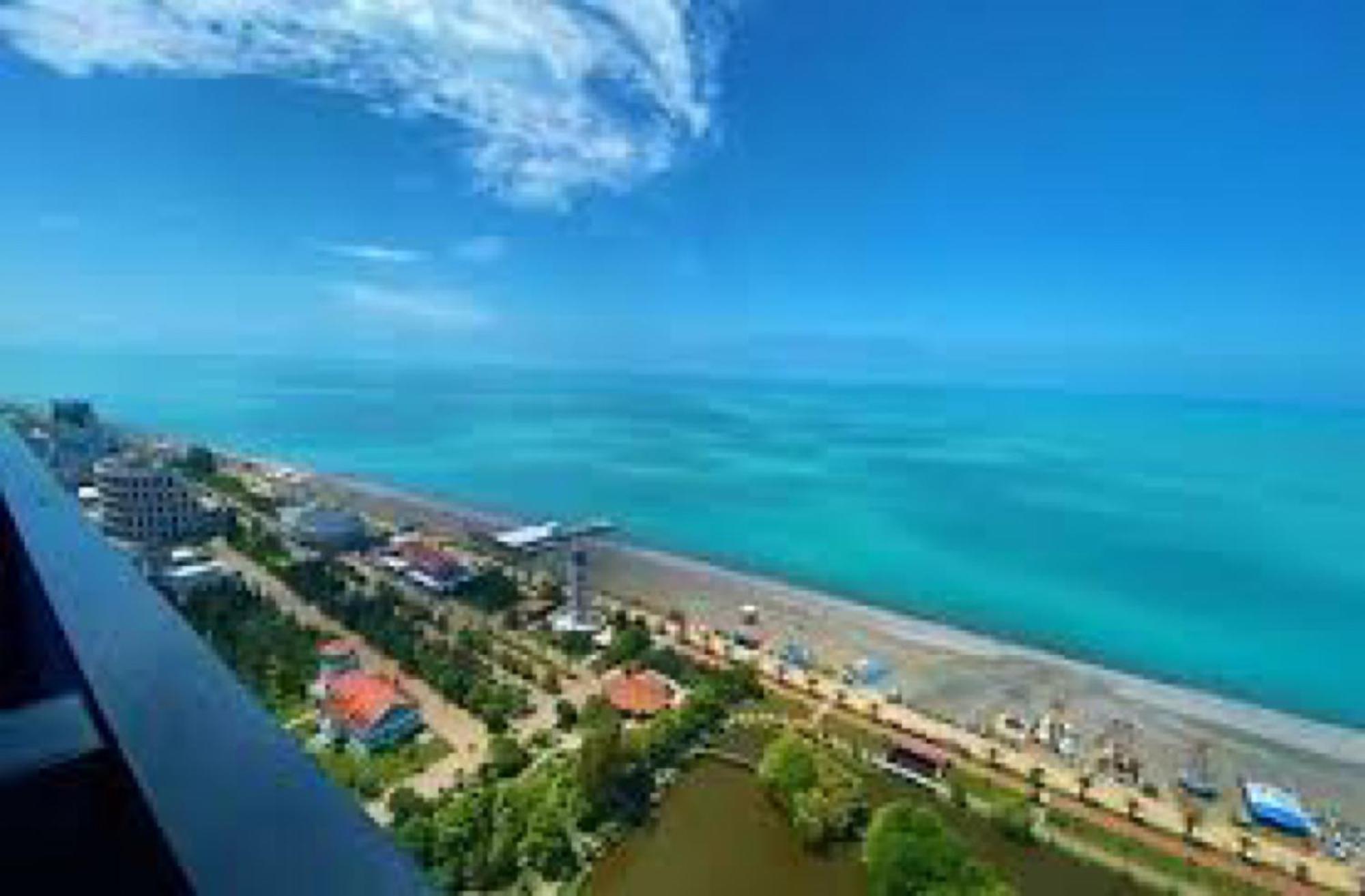 Orbi City-Sea View Aparthotel Batumi Exterior photo