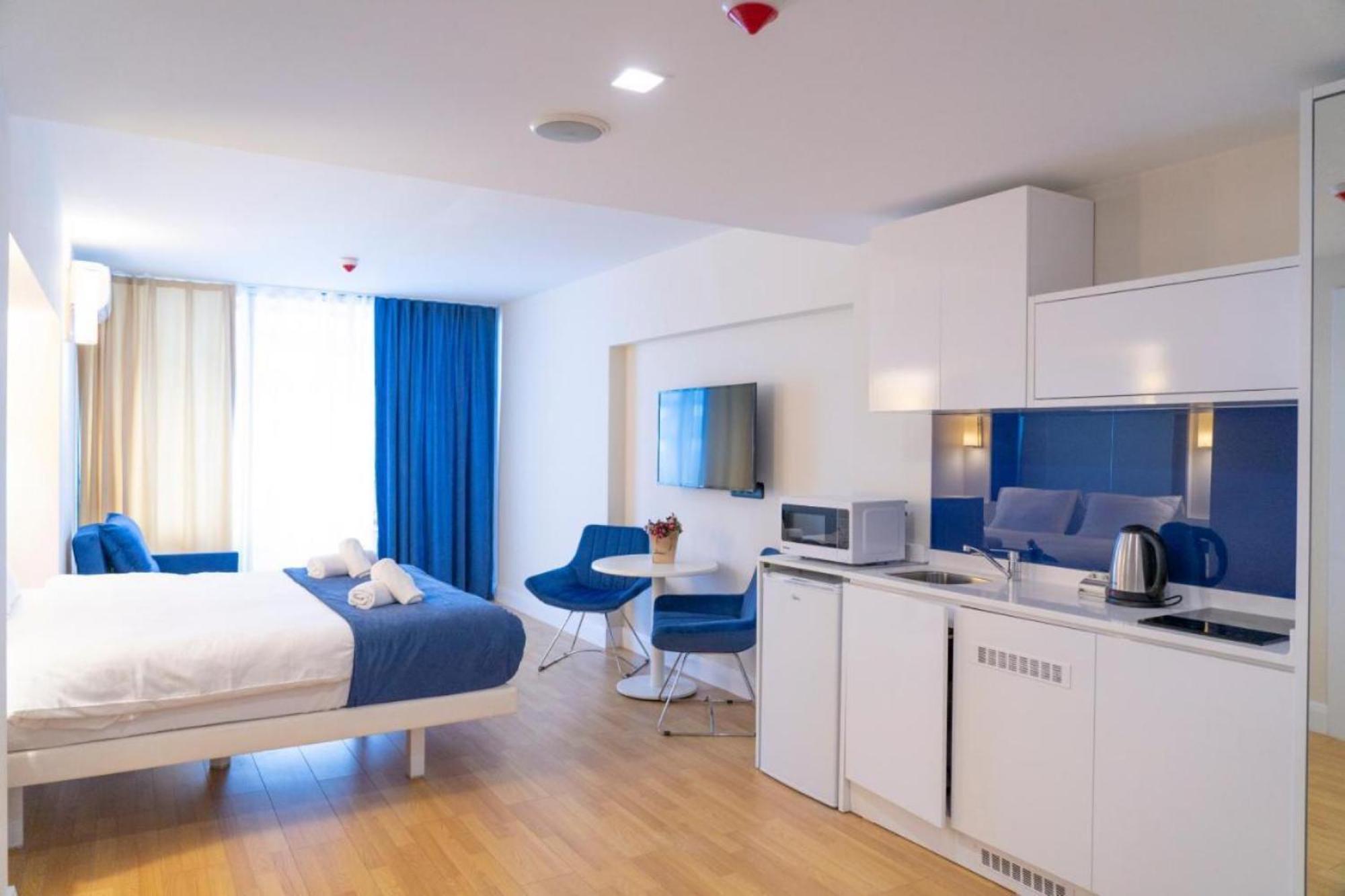 Orbi City-Sea View Aparthotel Batumi Exterior photo