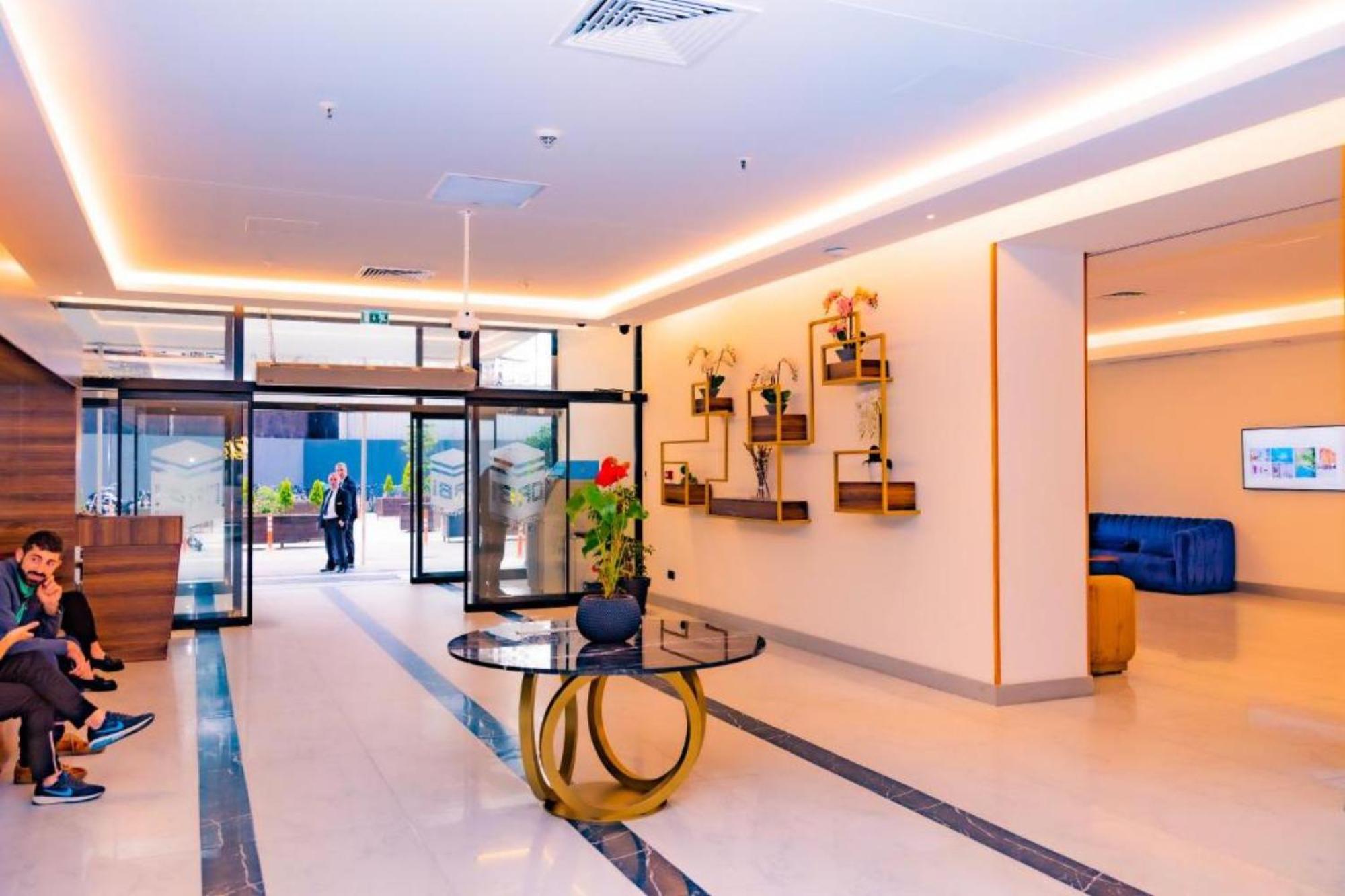Orbi City-Sea View Aparthotel Batumi Exterior photo