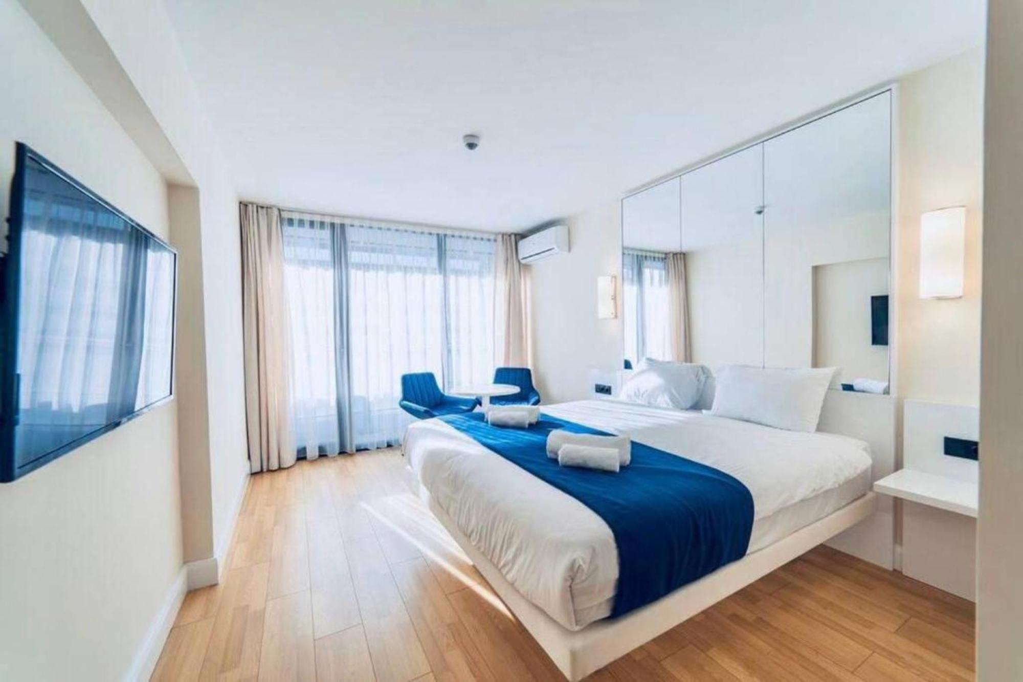 Orbi City-Sea View Aparthotel Batumi Exterior photo